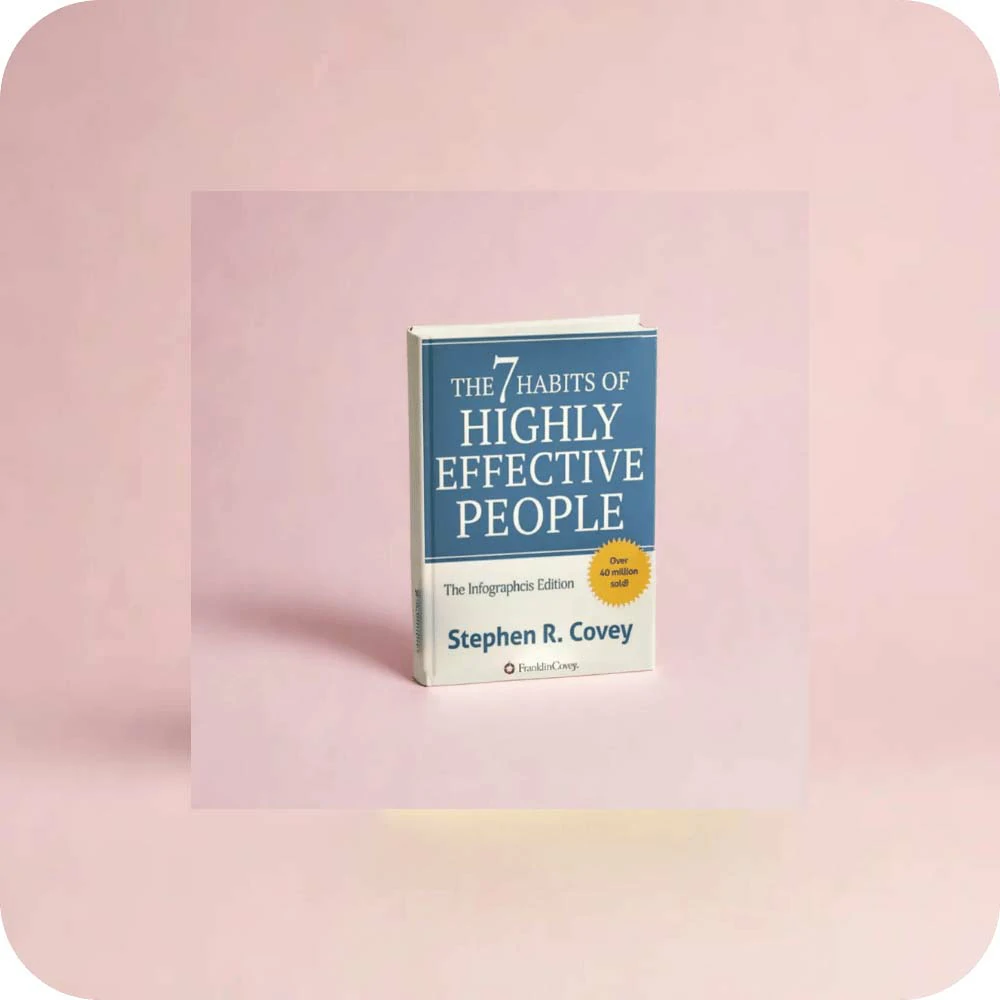 The 7 Habits of Highly Effective People Book by Stephen Covey