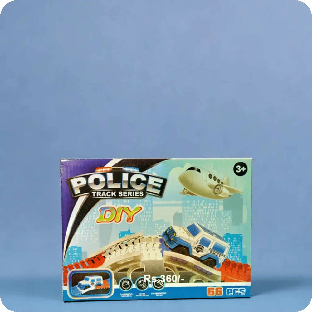 police track series 66 pcs diy AC853-20