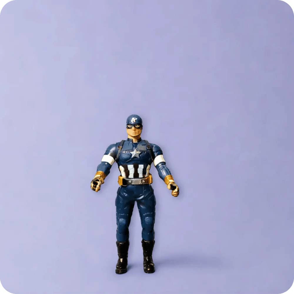 13 INCH AVENGERS SUPER HERO CAPTAIN AMERICA LARGE AC3332