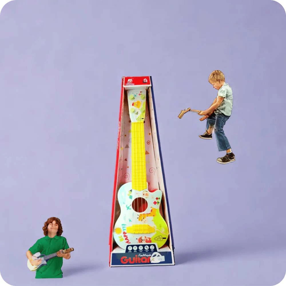 4 Strings Kids Toy Guitar Musical Instruments AC898-27AB