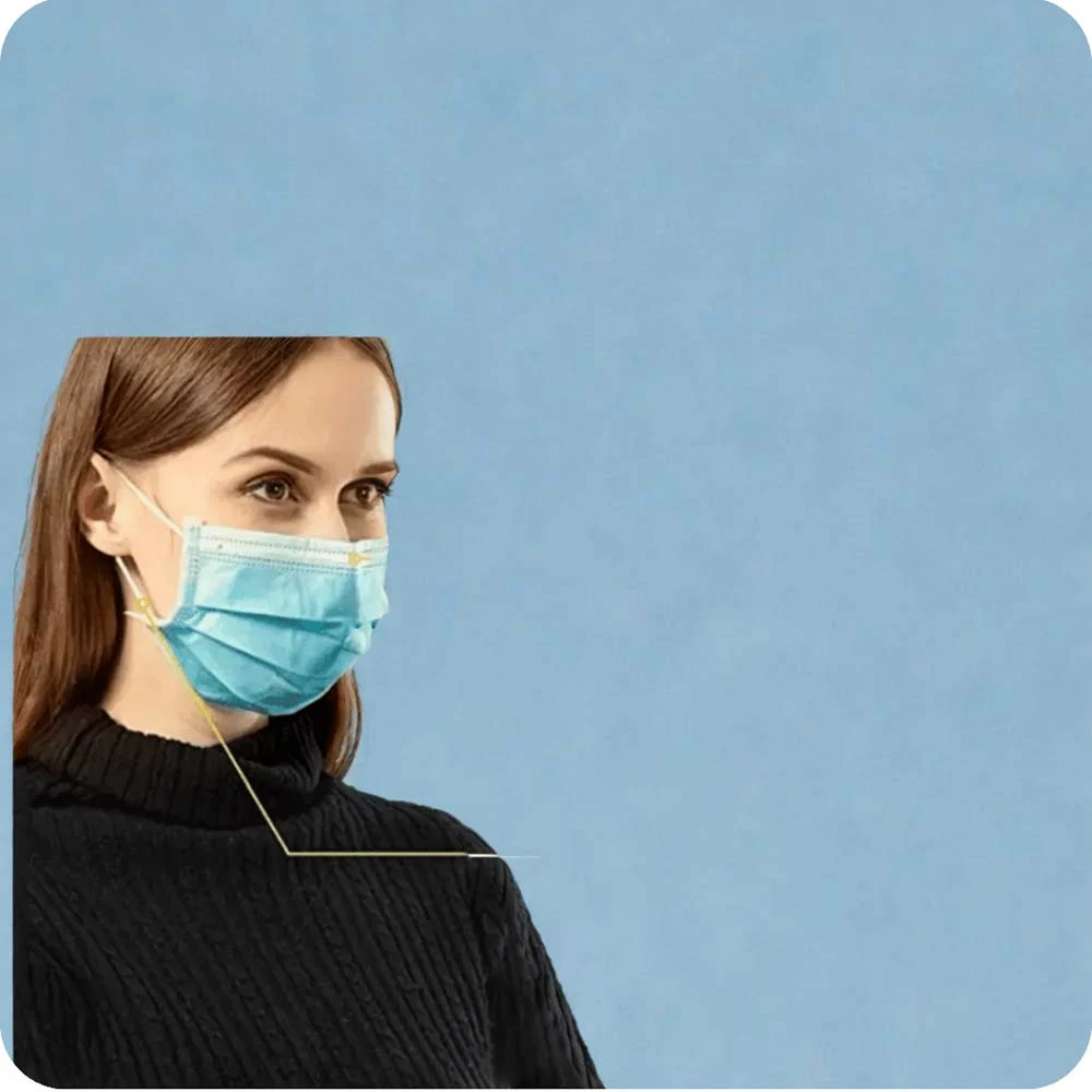 yevobay Surgical Face Mask Premium Quality 50pcs
