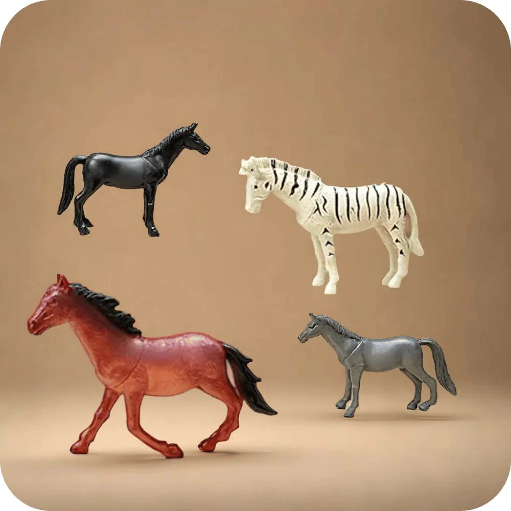 Realistic Mini Wild Animals Toys Figure for Kids acq801-4