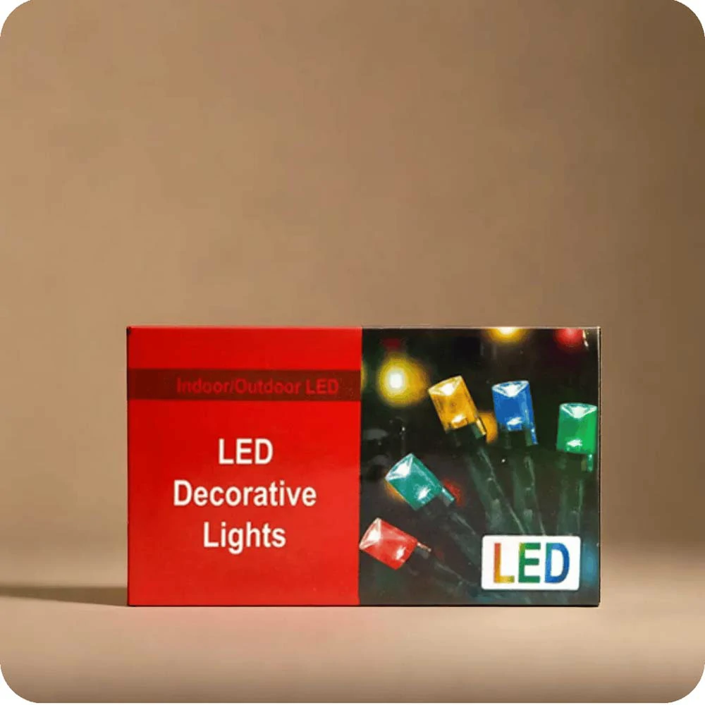 LED Indoor and Outdoor Decorative String Lights, multi color Decoration 100