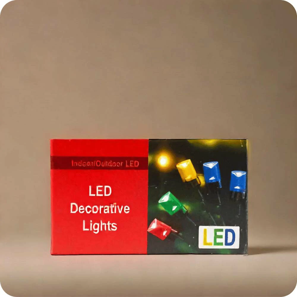 LED Indoor multi color and Outdoor Vesak, Decorative String Lights large model