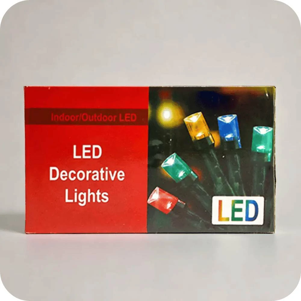 LED Indoor white color and Outdoor Vesak, Decorative String Lights large model