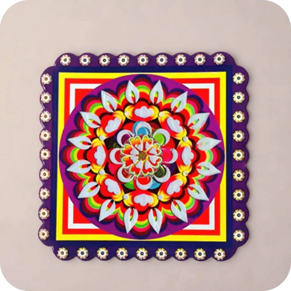 vesak lantern 7x7  ( 2 pcs lantern)