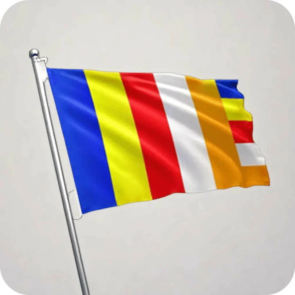 බෞද්ධ කොඩිය Buddhist flag