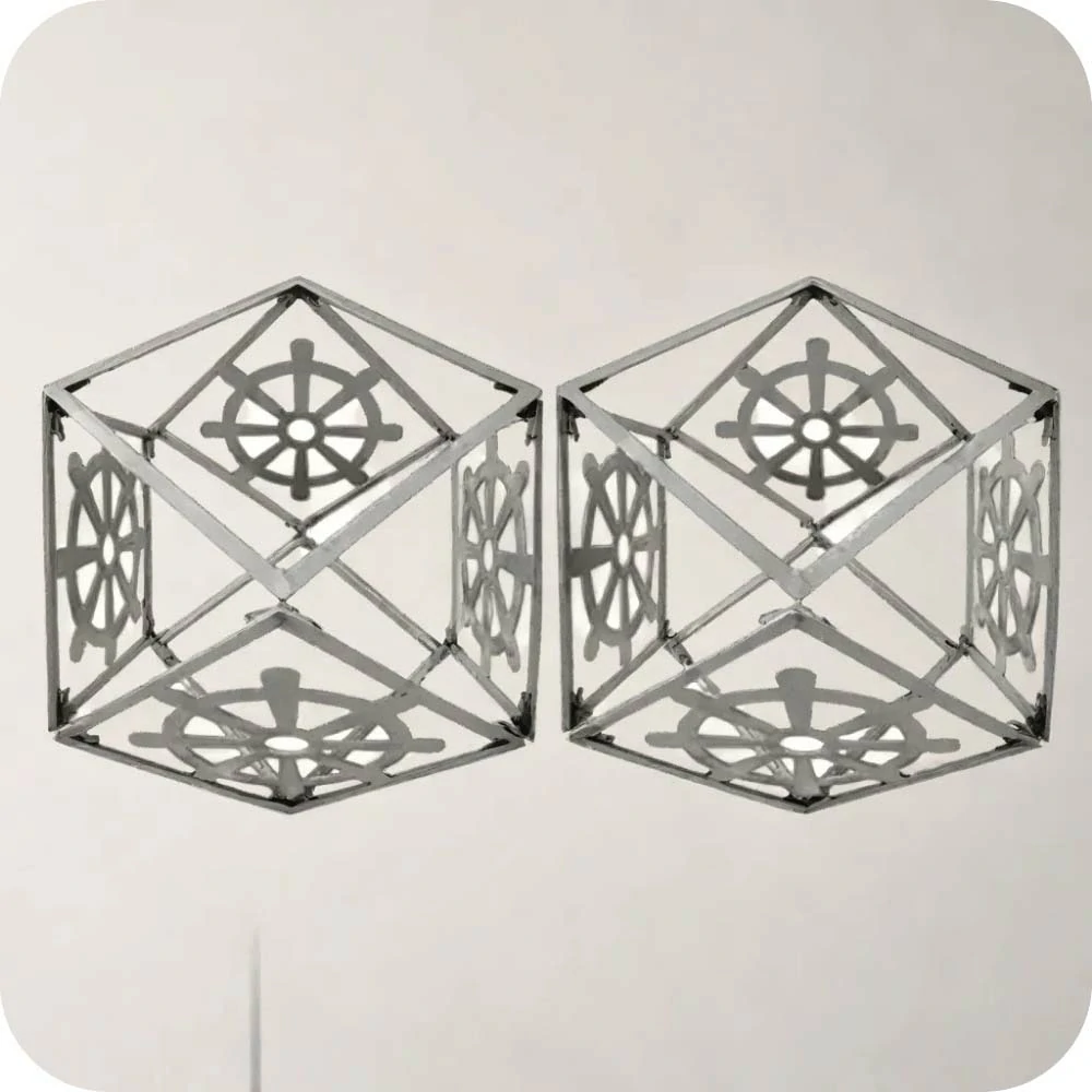 Plastic Vesak Lanterns  වෙසක් කූඩු