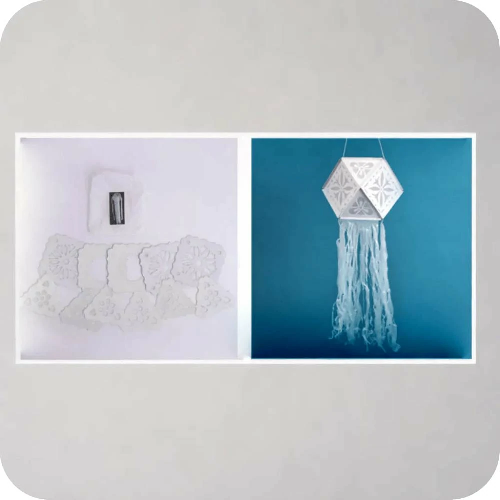 vesak lanterns ,Atapattam , cardboard vesak lanterns 5 pcs