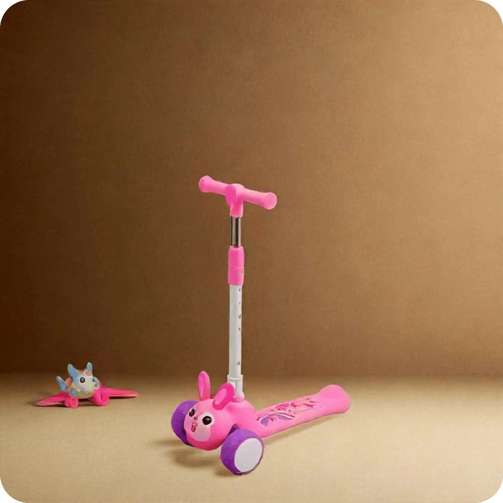Super Scooter for Kids  3 Wheel Kids Scooter Smart Kick Scooter Adjustable Handle & Extra-W LED  Wheels