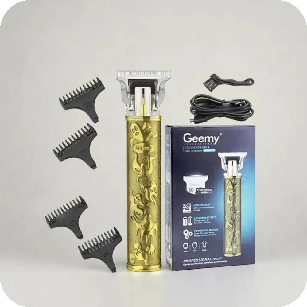 Geemy Rechargable Hair Trimmer - GM-6627
