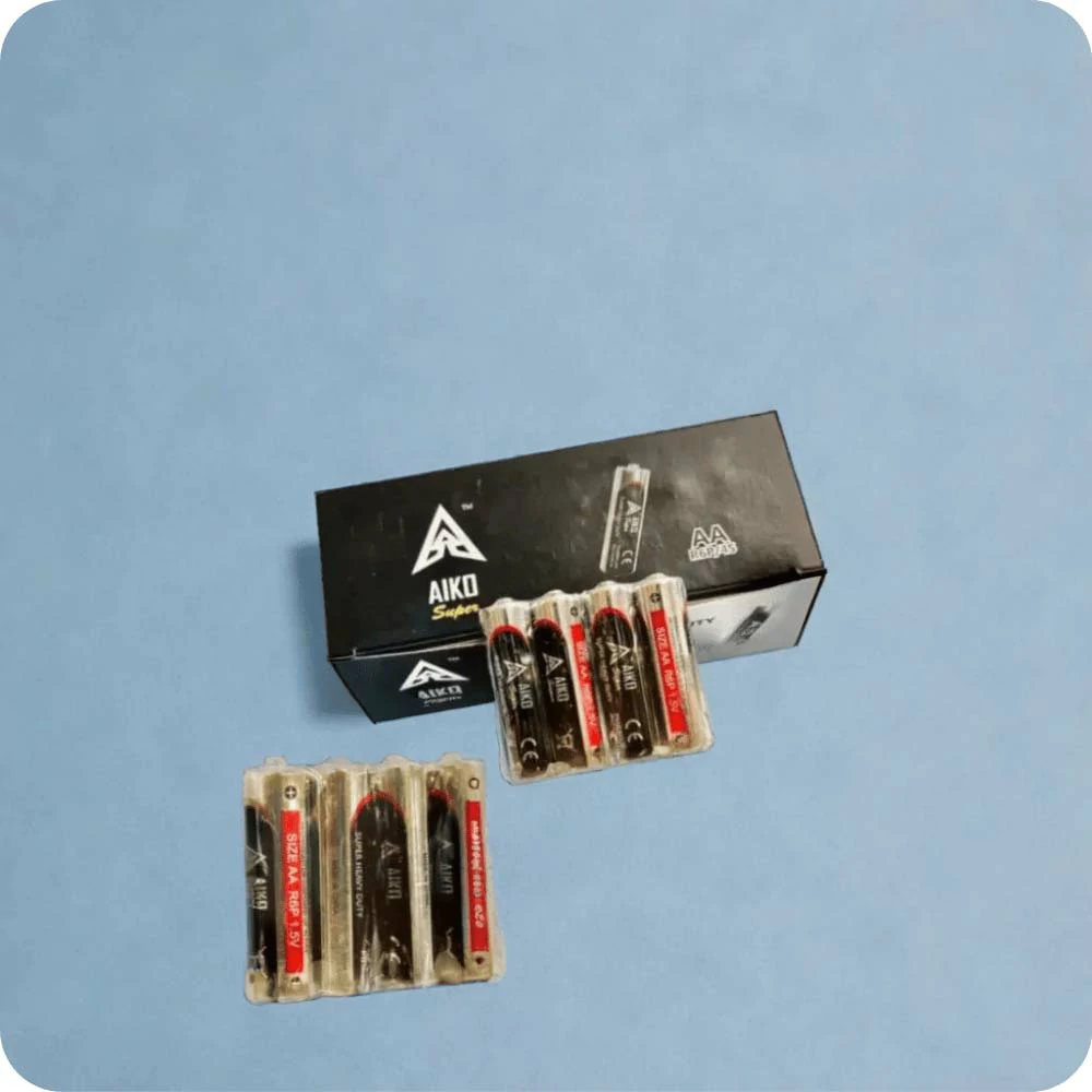 Aiko Super Heavy Duty Battery AA (4 batteries)