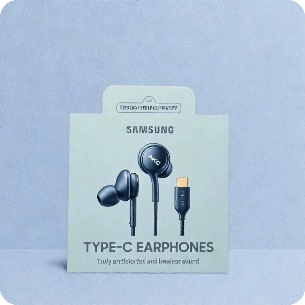 SAMSUNG Wired Earphone USB-C Edition - Tuned by AKG