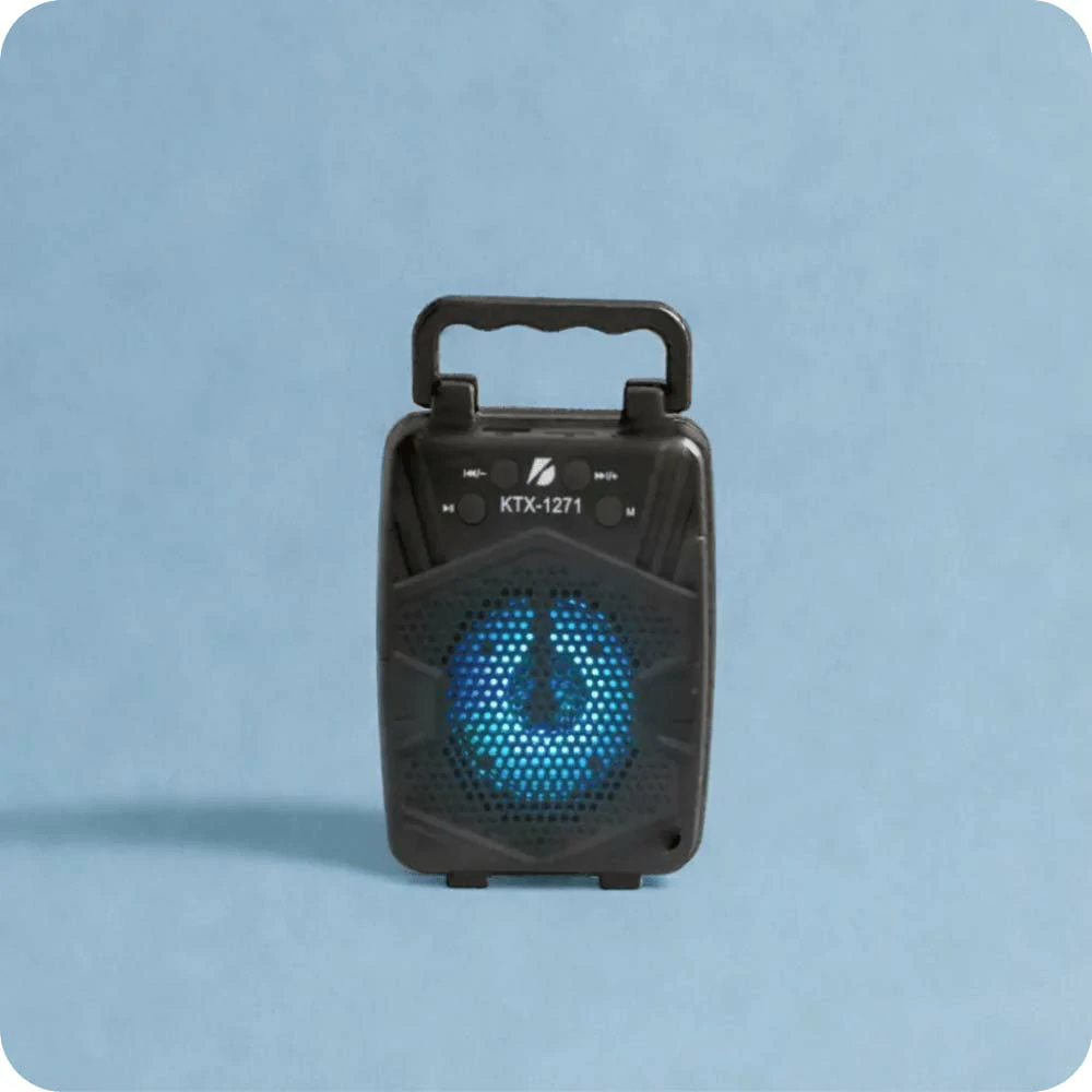 Greatnice Portable Wireless LED Light - Bluetooth Speaker 3inch - GTS-1271