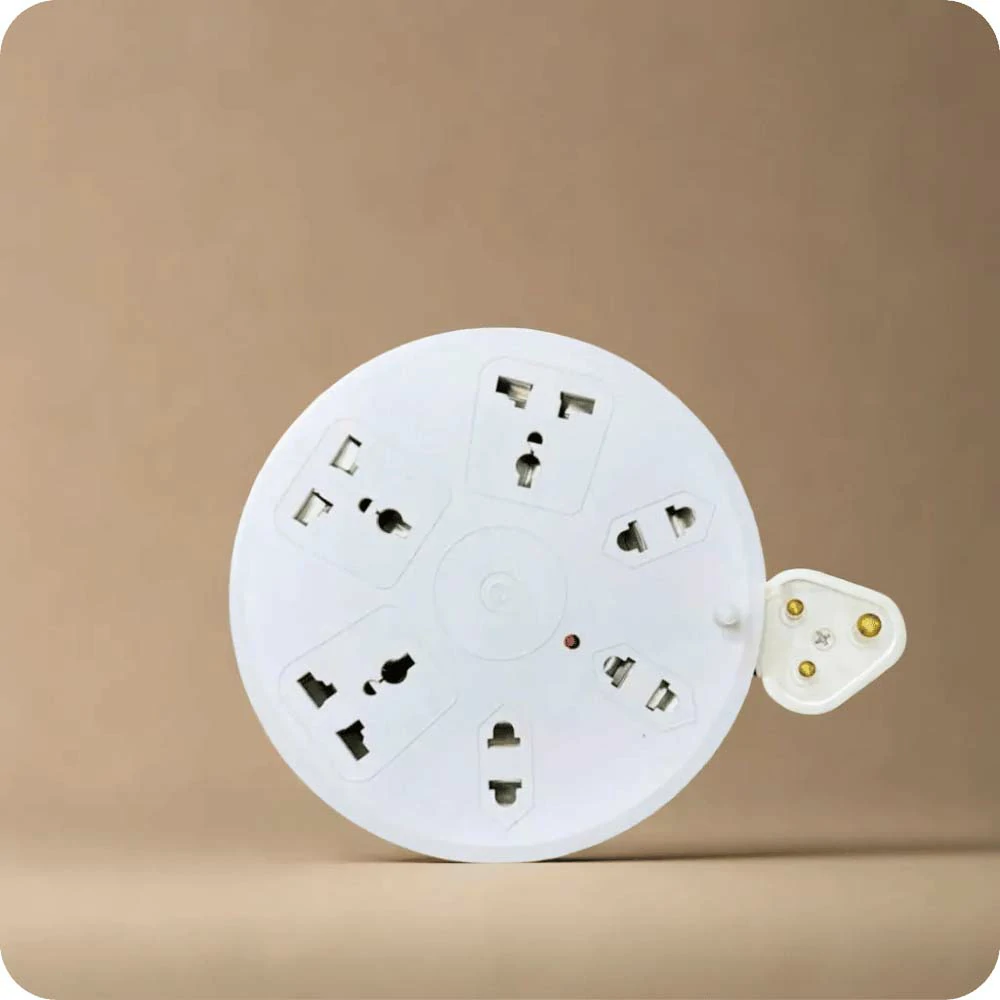 Speed New Cord Reel 6 in 1 - with Extensible Cord
