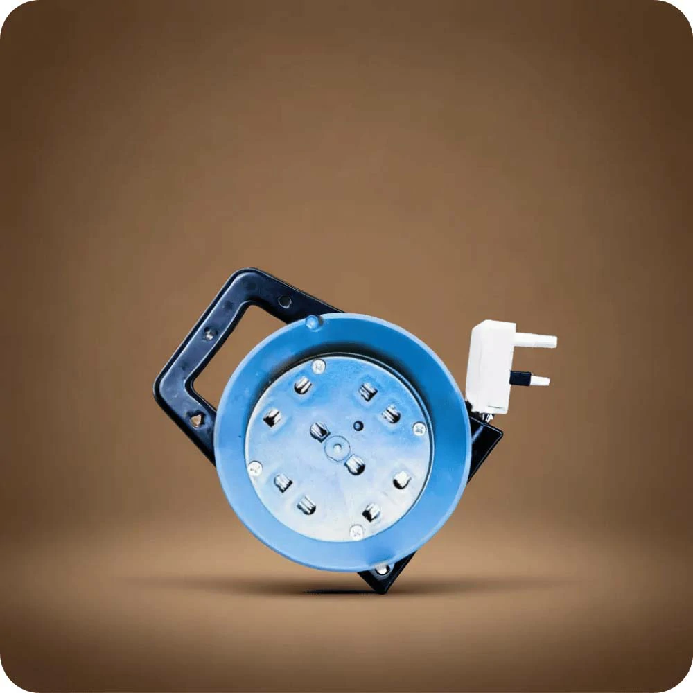 Speed New Cord Reel Multi Plug 4 in 1