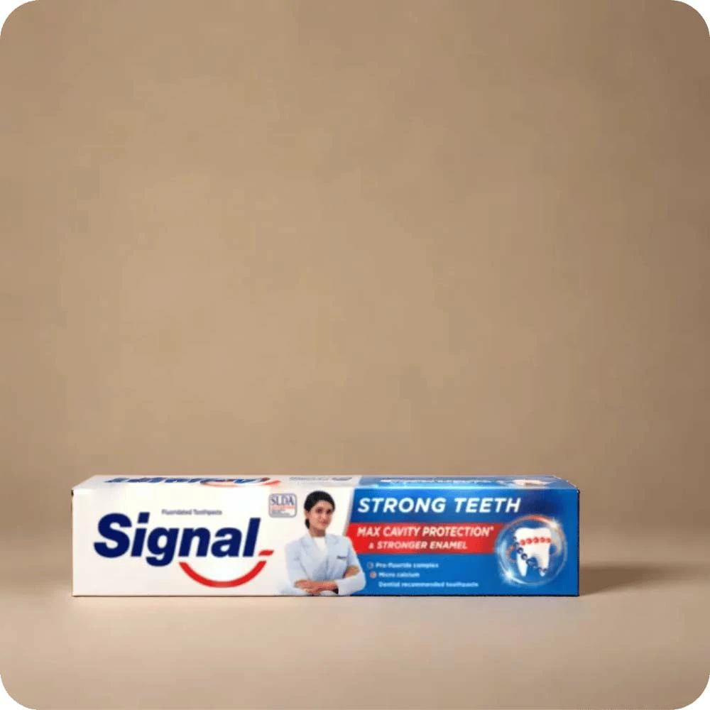 Signal Flouridated Toothpaste 200g