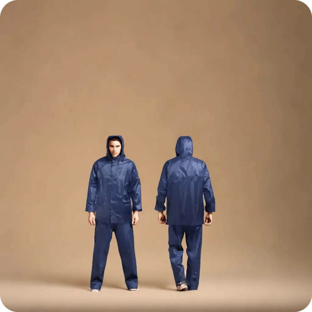 Rain Coat for unisex Waterproof  with Pant semi-For Bike