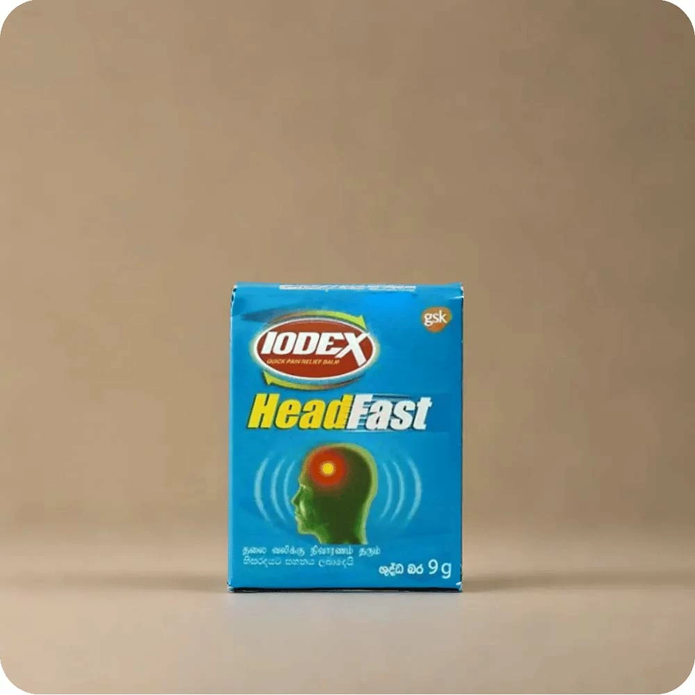 Iodex Head Fast Balm 9g