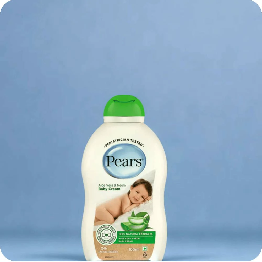 Pears Baby Cream (aloe Vera & Neam) 100ml
