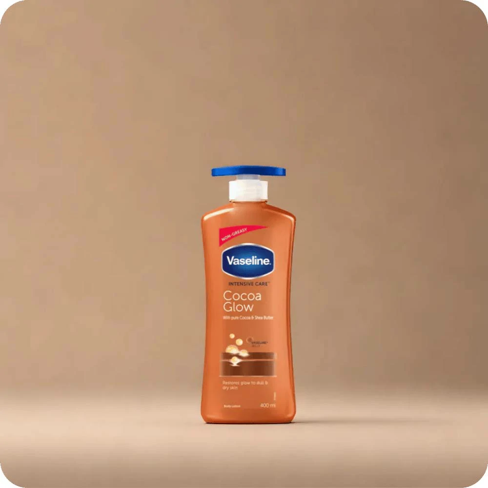 Vaseline Cocoa Glow Body Lotion 400ml