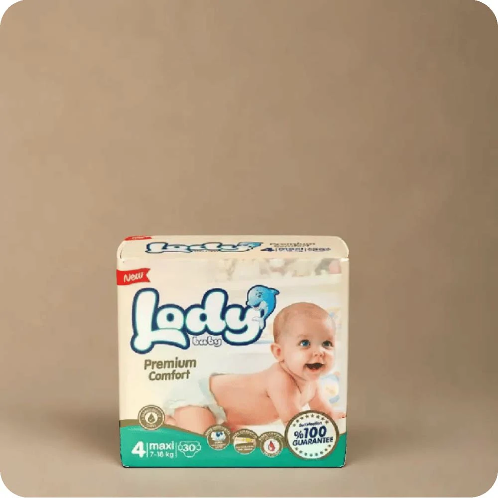 Lody Baby Diaper Large 30pcs