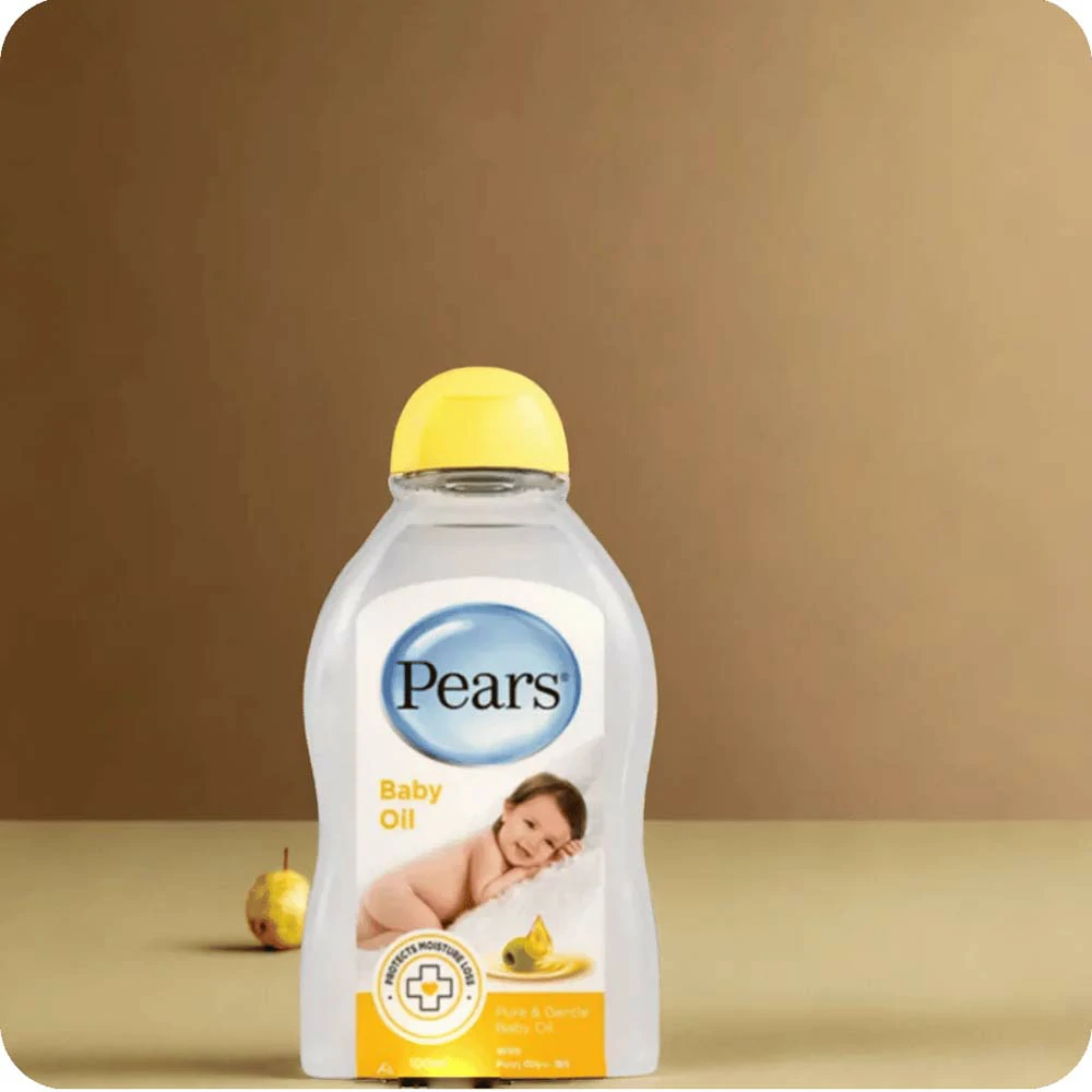 Pears Pure & Gentle Baby Oil 100ml