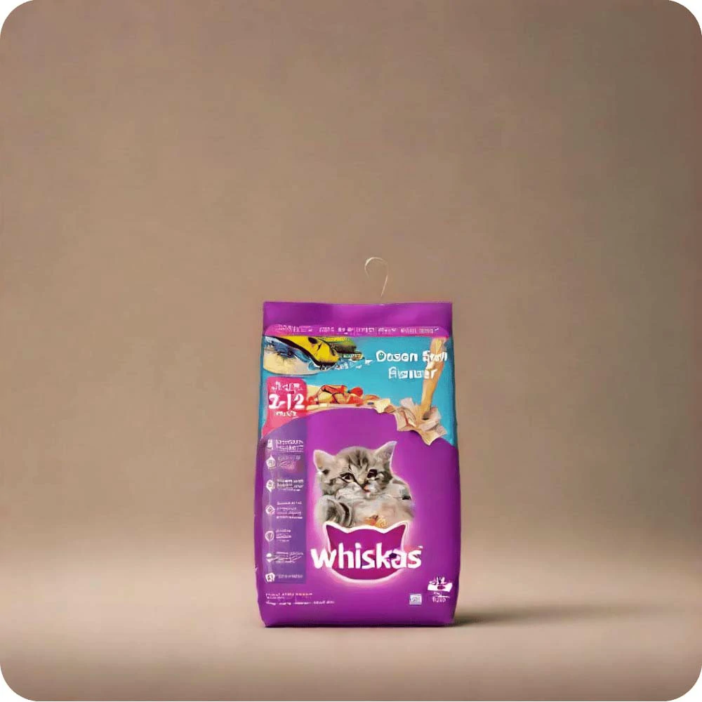 Whiskas Dry 2-12m Food Ocean Fish 1.1kg (imported)