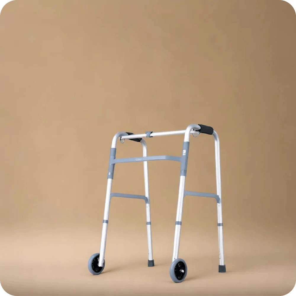 Moving Walker, With  Wheel