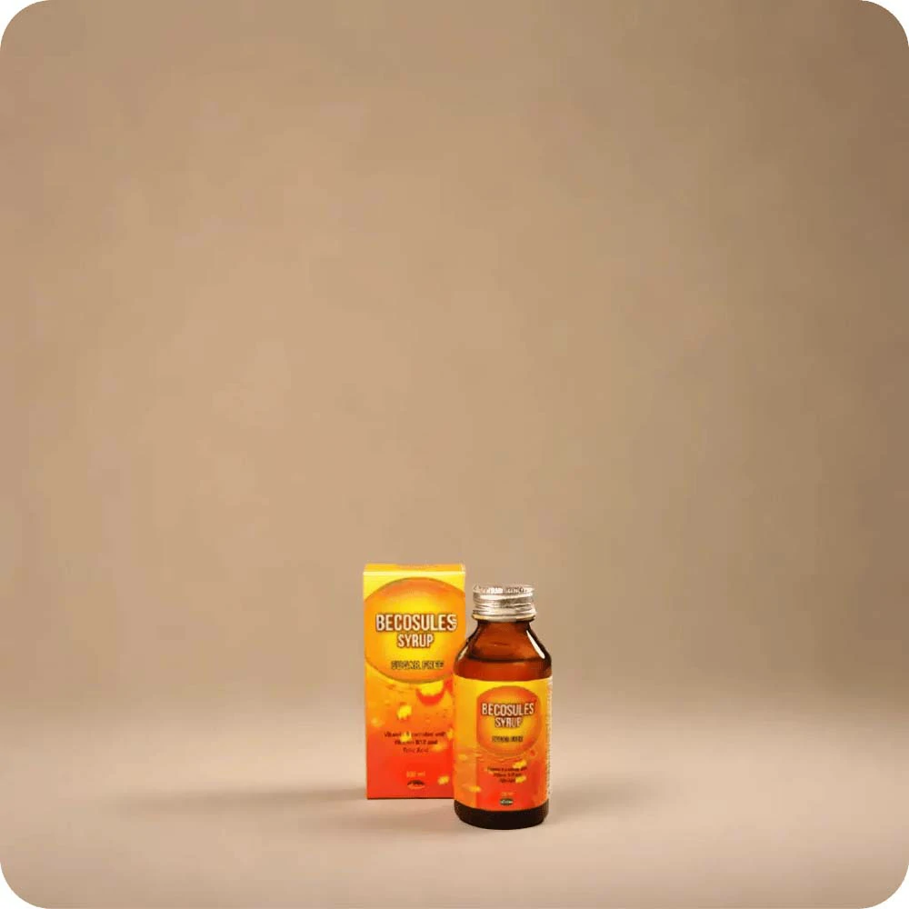 Becosules Syrup 100ml