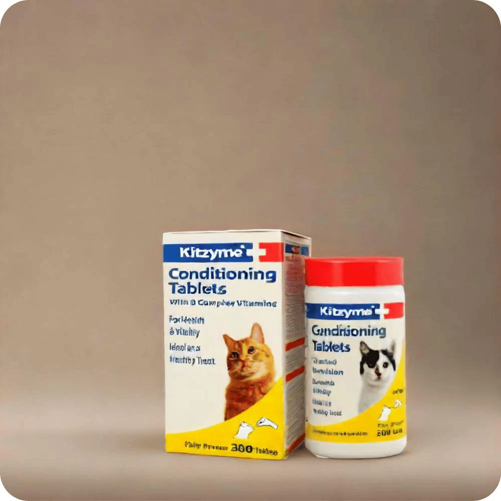 Kitzyme Conditioning Tablets - 300tablets
