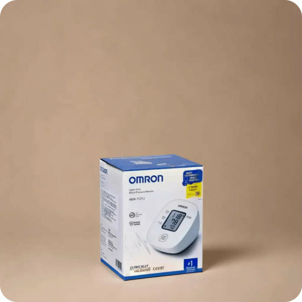 OMRON AUTOMATIC BLOOD PRESSURE MONITOR