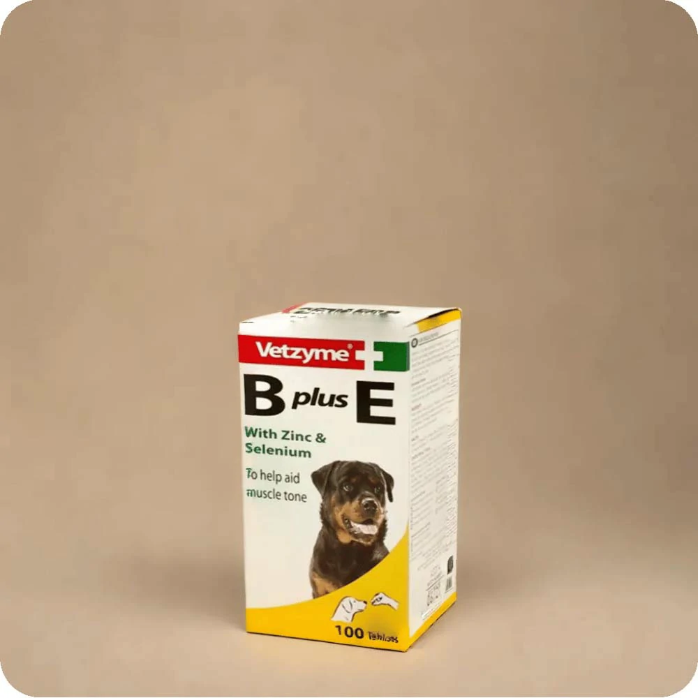 Vetzyme B+e - 100 Tablets
