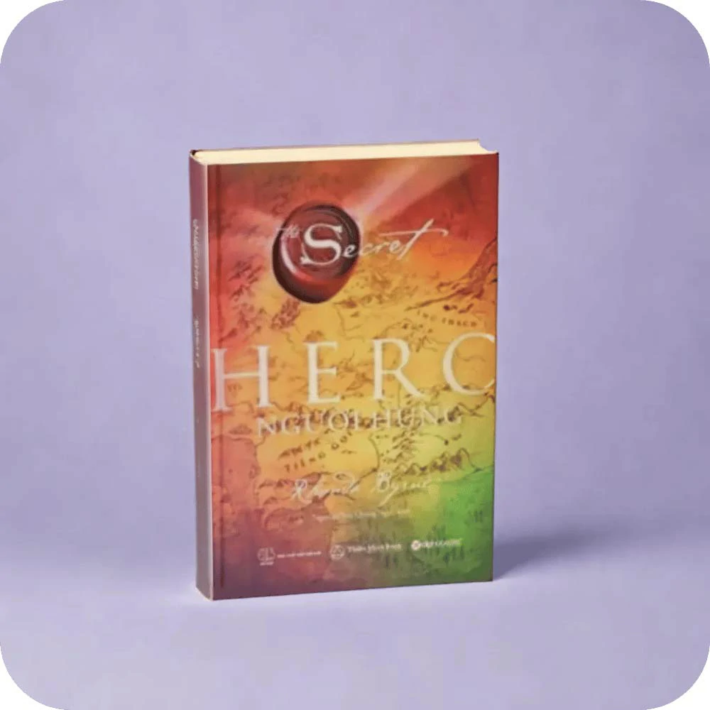 Hero Book by Rhonda Byrne hard cover