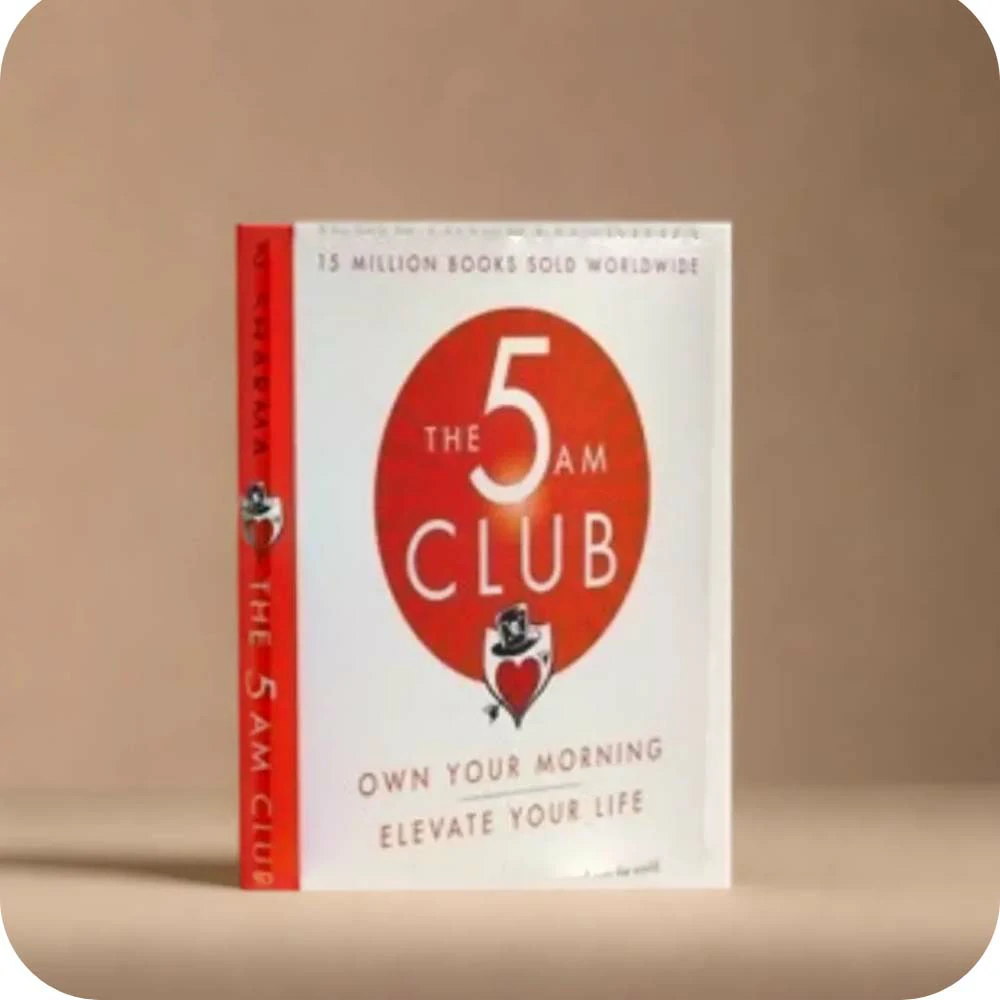 The 5 AM Club Book by Robin Sharma