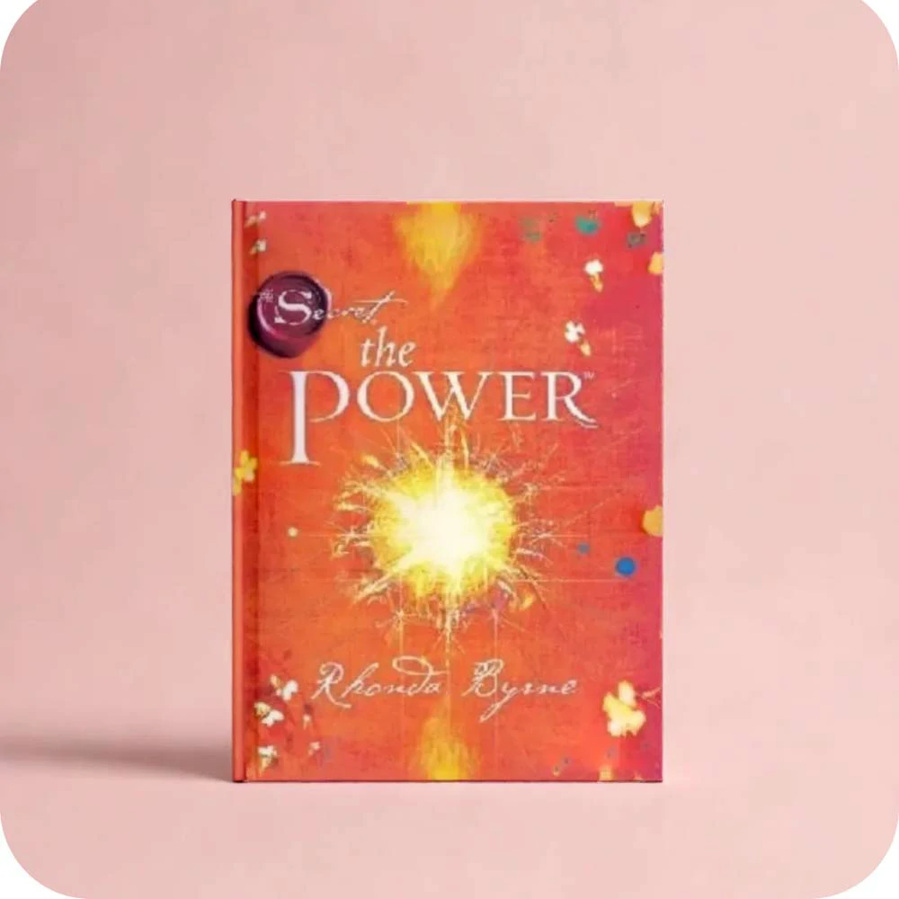 The Power Book by Rhonda Byrne hard cover