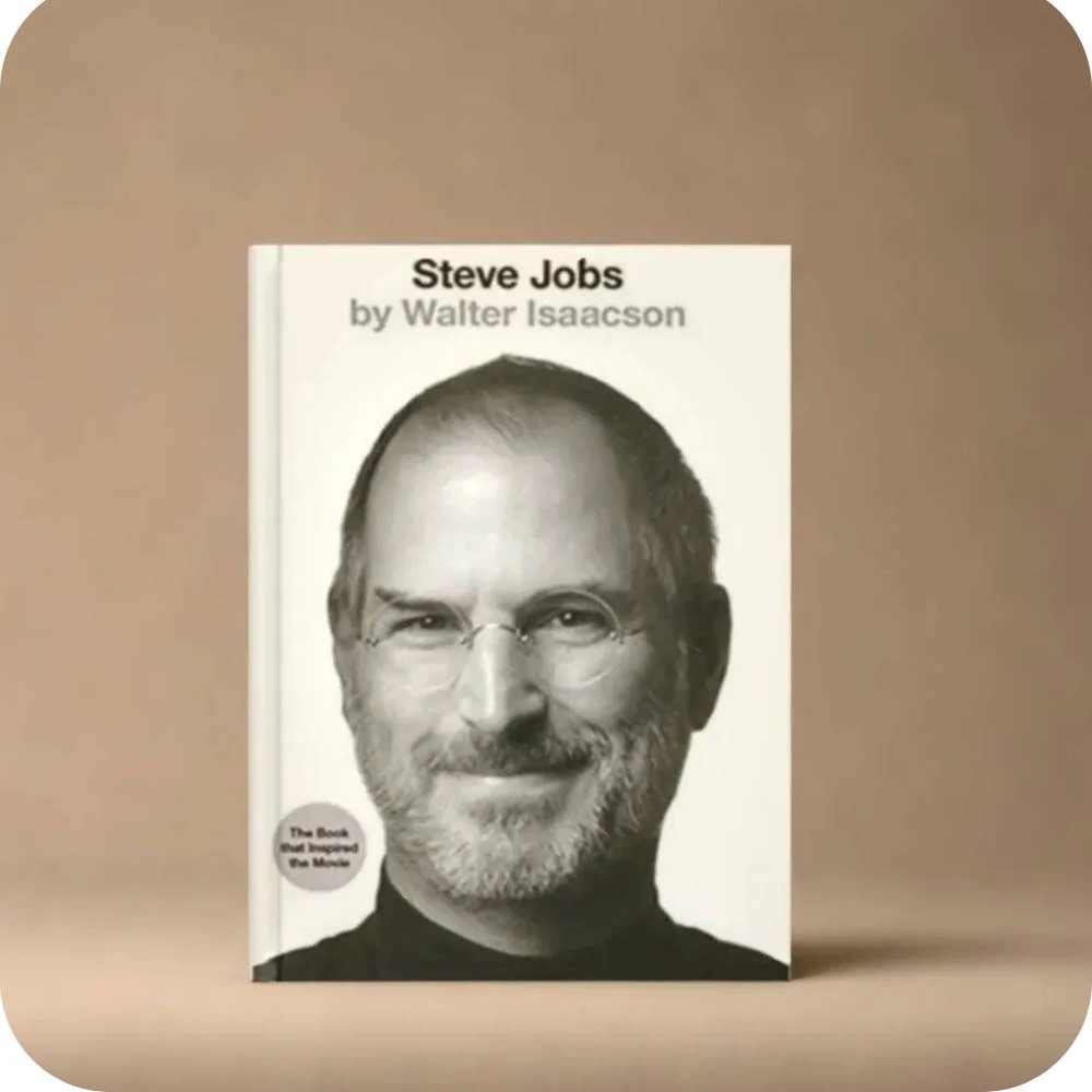 Steve Jobs Book by Walter Isaacson