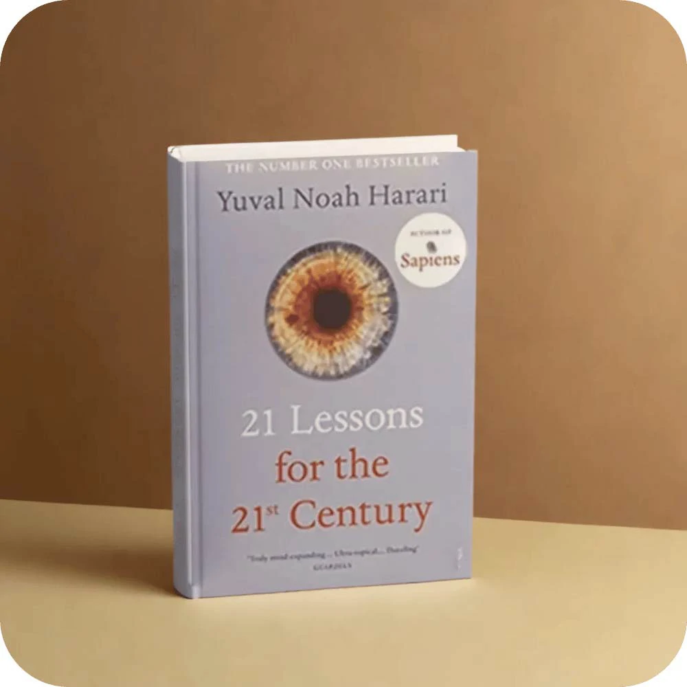 21 Lessons for the 21st Century Book by Yuval Noah Harari
