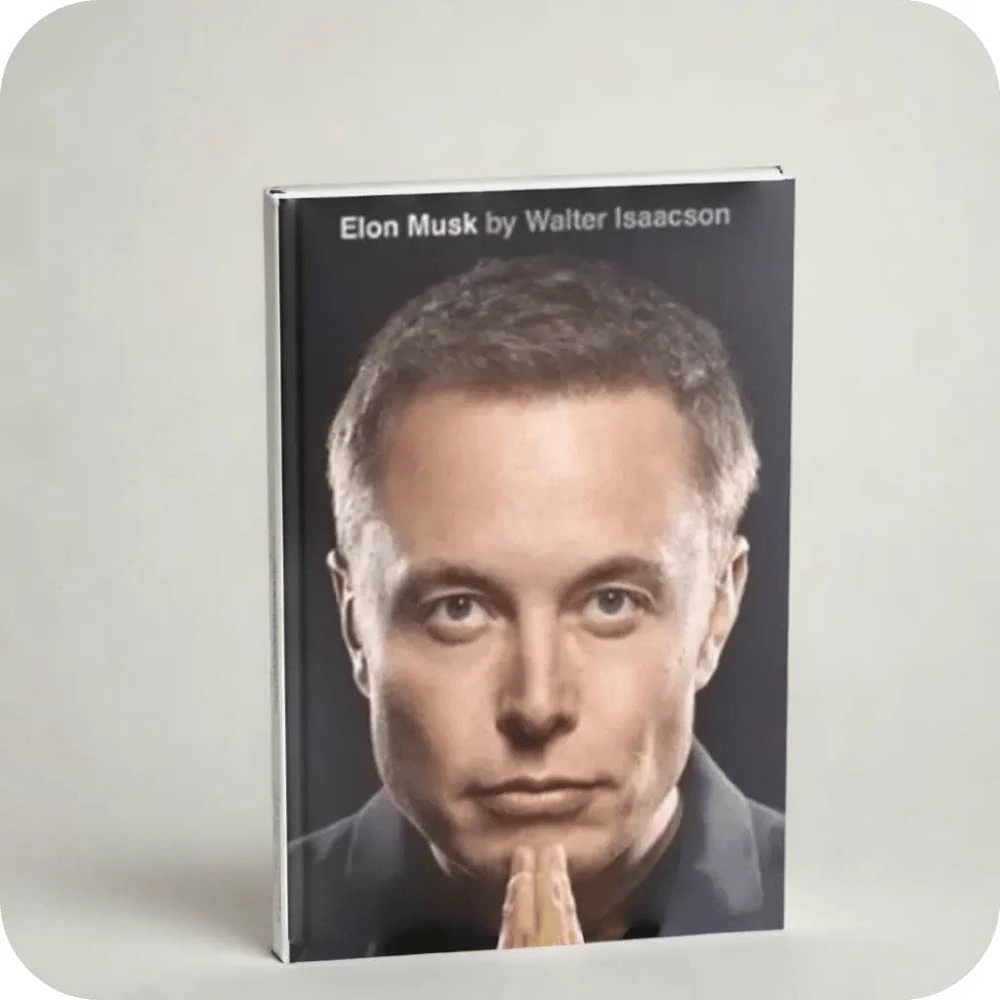 Elon Musk Book by Walter Isaacson