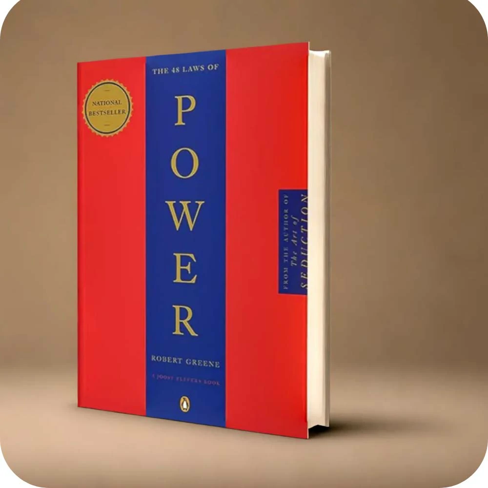 The 48 Laws of Power Book by Robert Greene