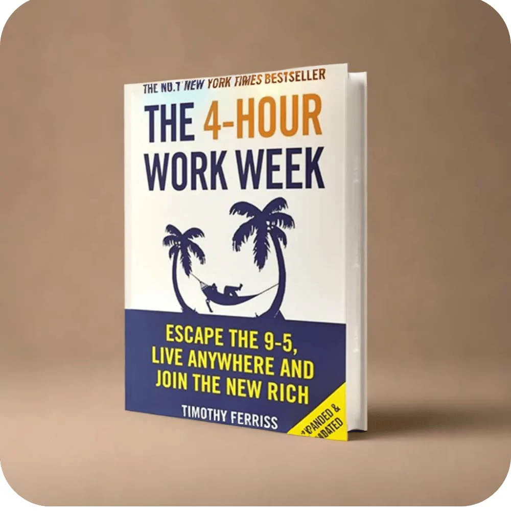 The 4-Hour Workweek Book by Tim Ferriss
