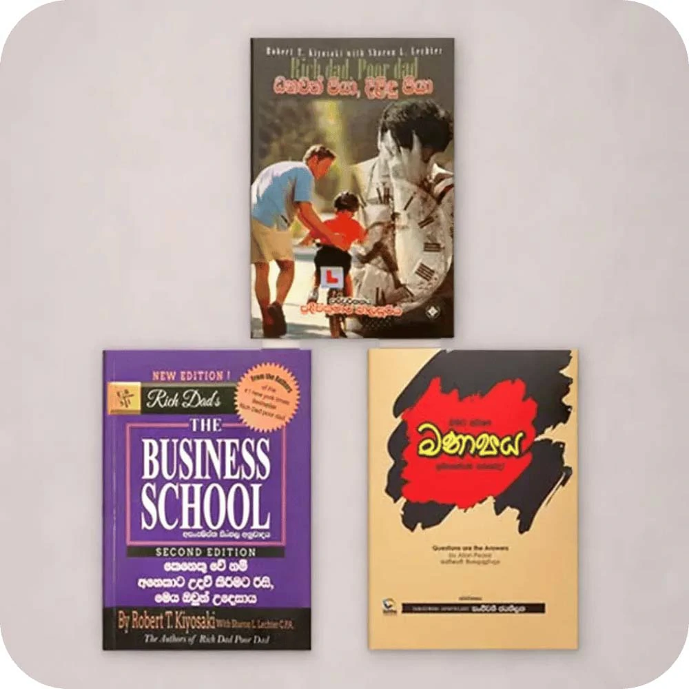 Yevobay business knowledge 3 book pack