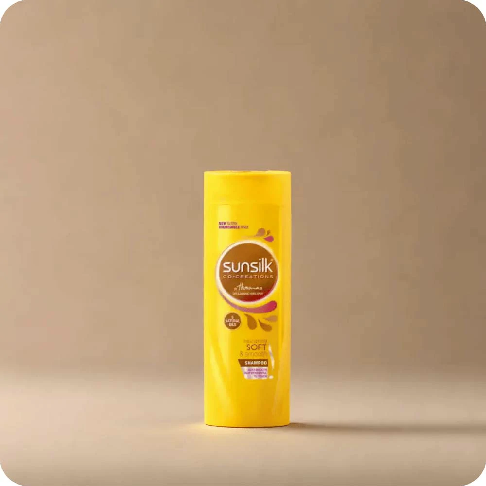 Sunsilk Soft and Smooth Shampoo 180ml
