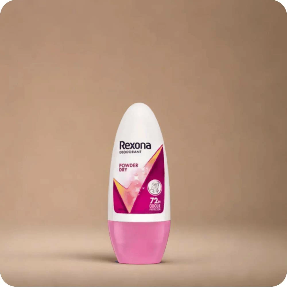 Rexona Powder Dry Roll-On Deodorant 50ml