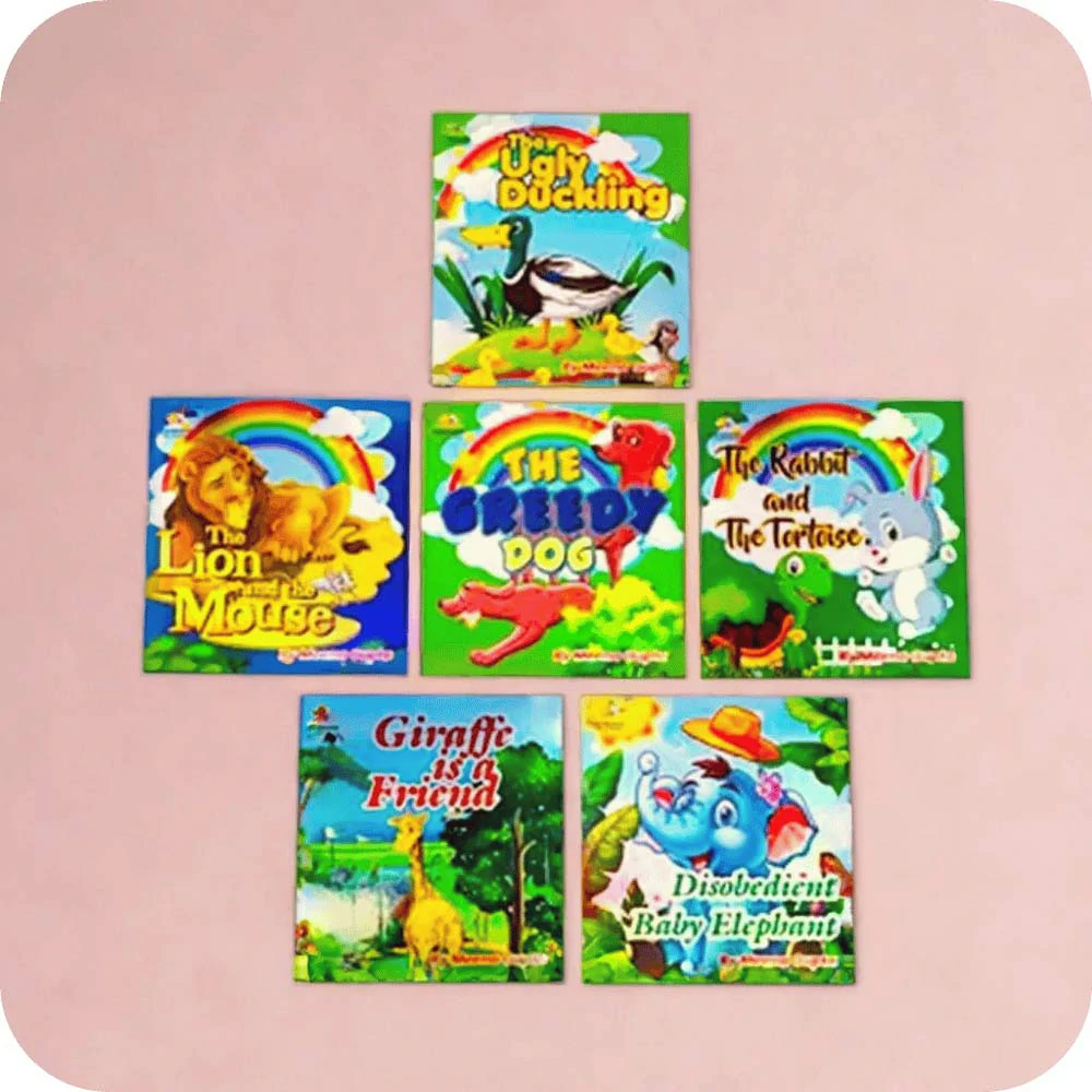 Kids Story 6 book pack