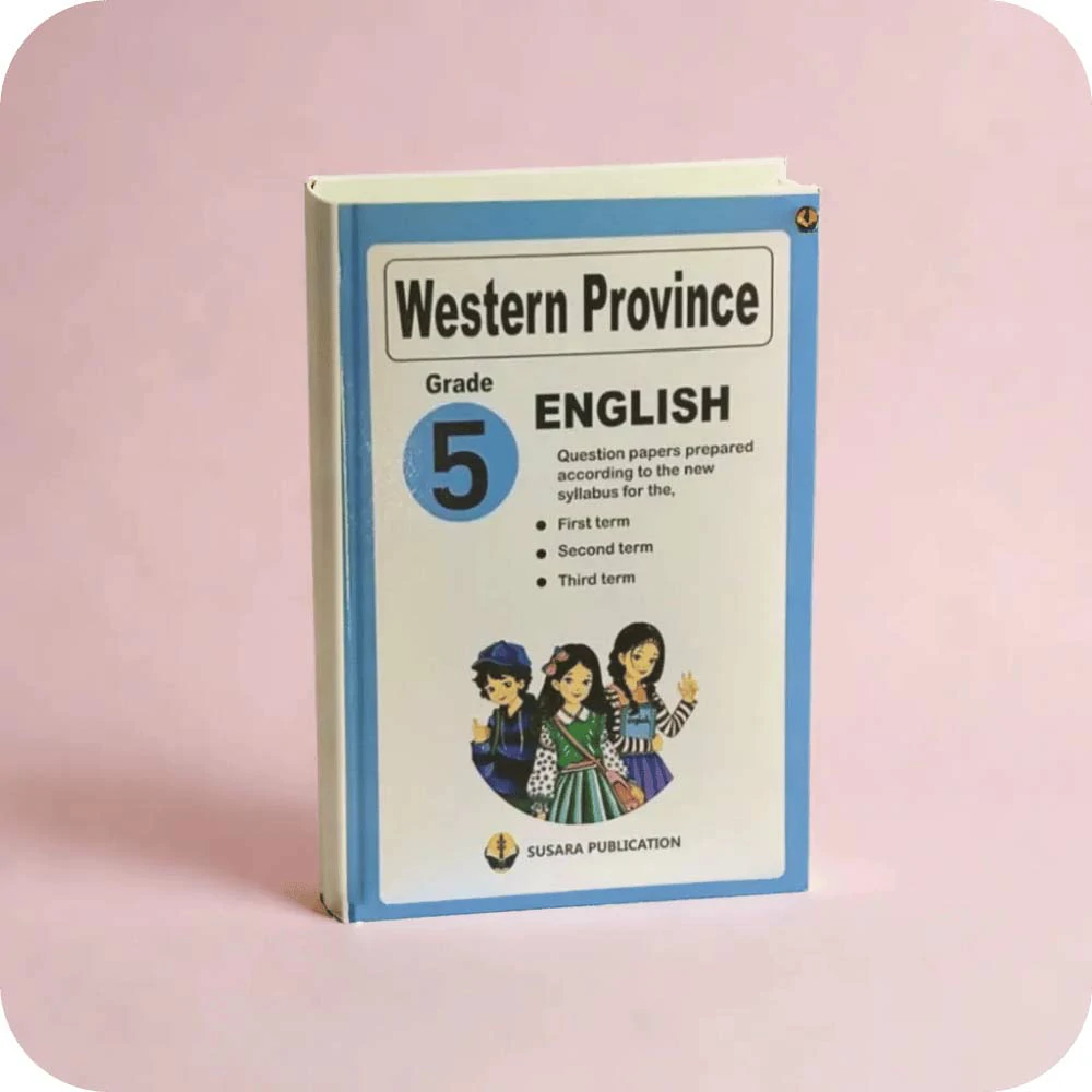 5 grade western province English susara