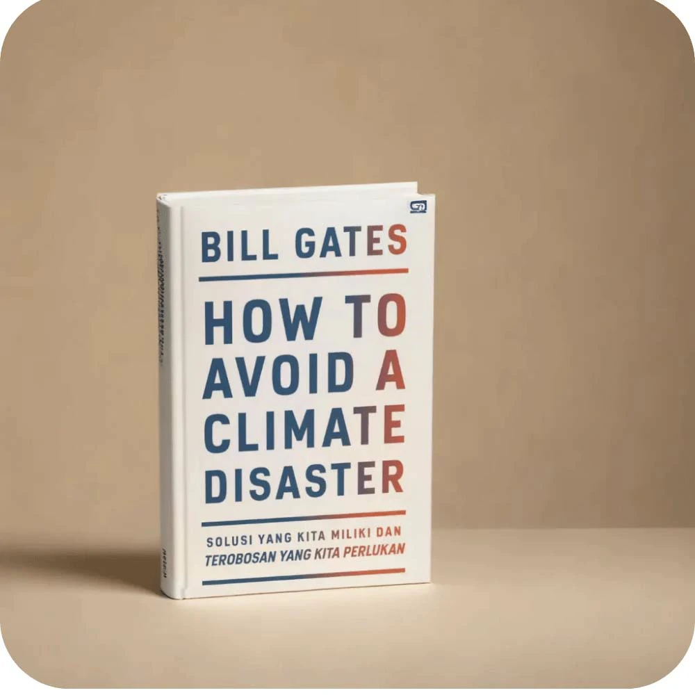How to Avoid a Climate Disaster Book by Bill Gates