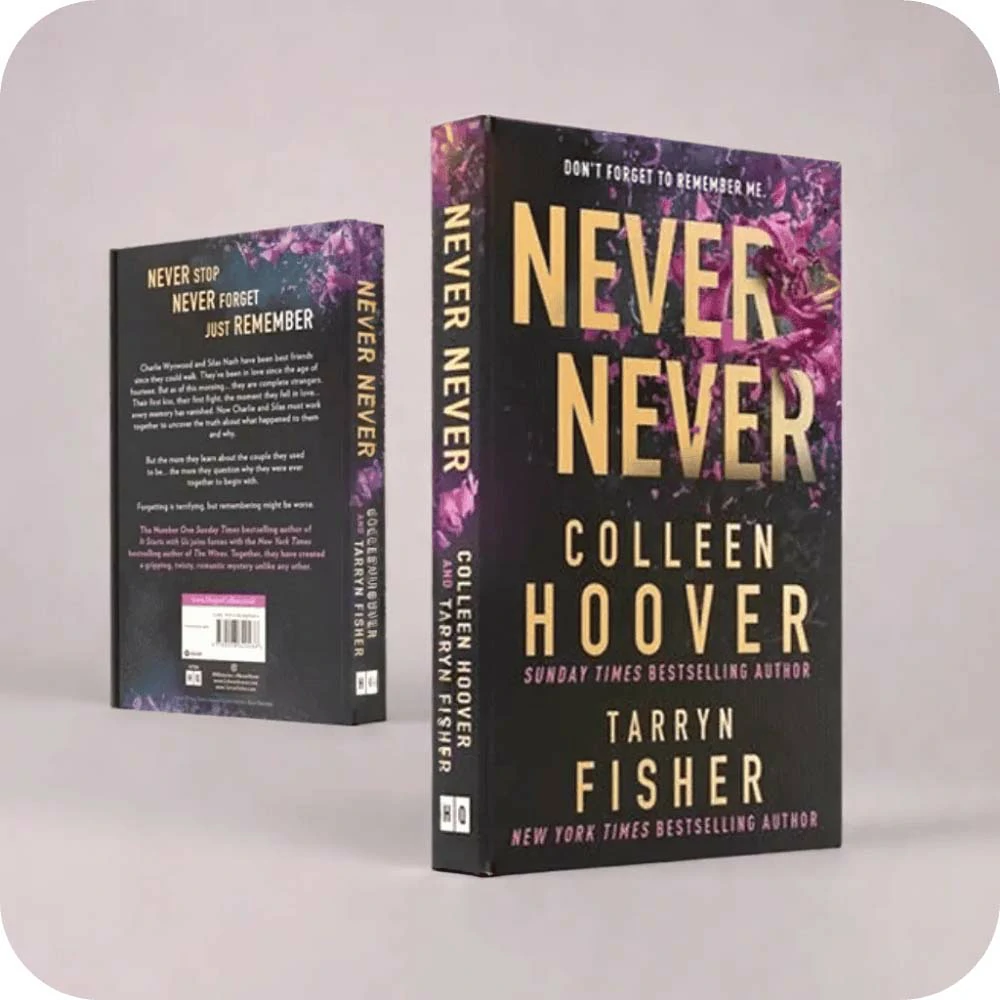 Never Never Book by Colleen Hoover and Tarryn Fisher