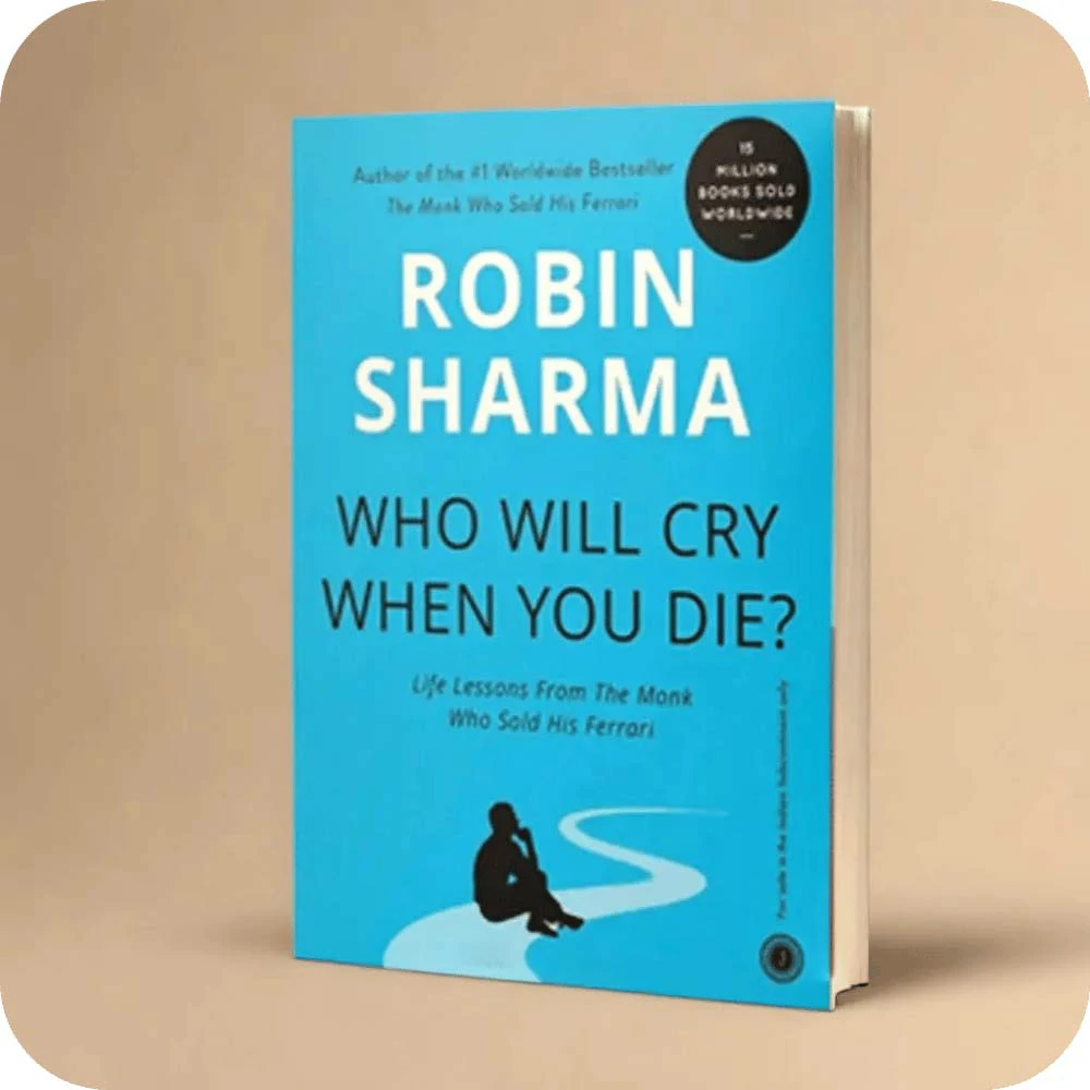 Who Will Cry When you Die? Life Lessons