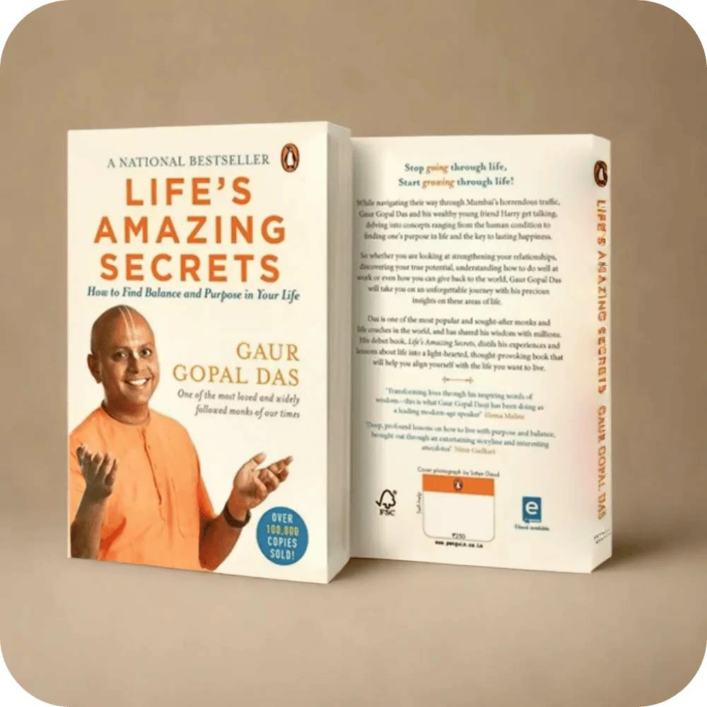 Life's Amazing Secrets: How to Find Balance and Purpose in Your Life Book by Gaur Gopal Das